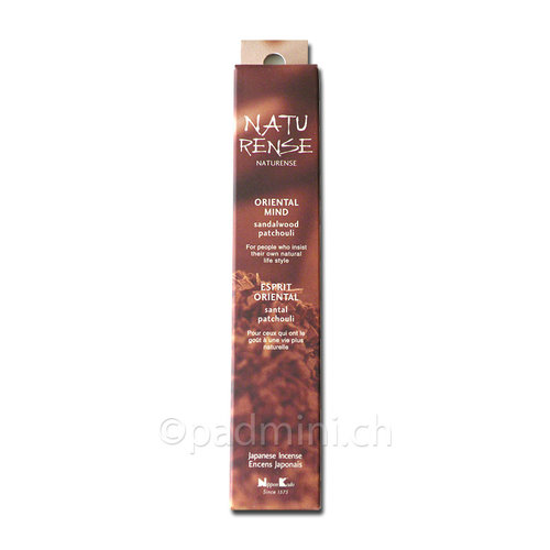 Nippon Kodo Naturense Oriental Mind 40 Sticks