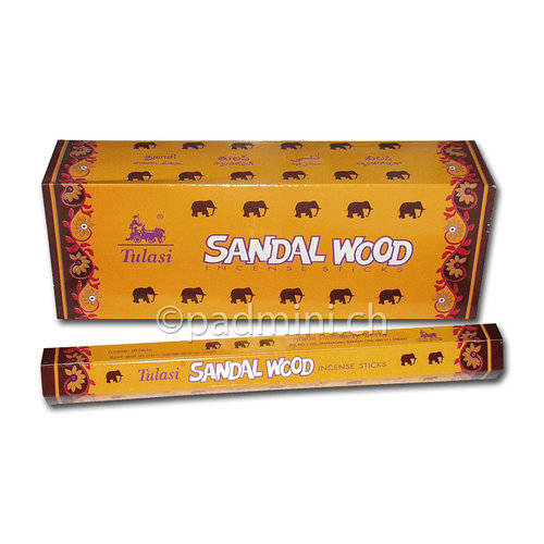 Tulasi Sarathi Sarathi Sandalwood 20 Incense Sticks