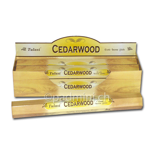 Tulasi Sarathi Sarathi Cedarwood 20 Sticks