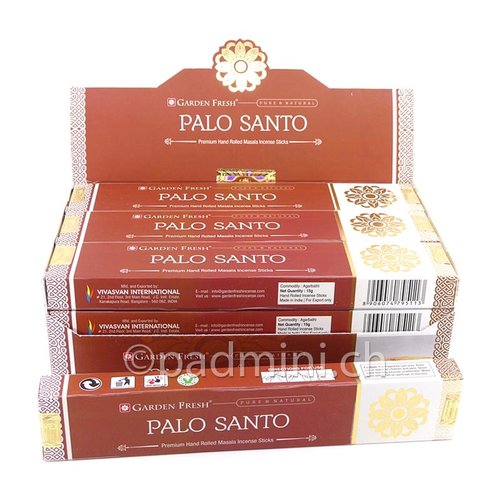 Vivasvan International Garden Fresh Palo Santo Incense 15g