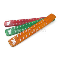 Supports en Bois Colorés