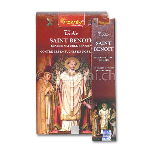 Aromatika Encens Aromatika Saint Benoît 15g