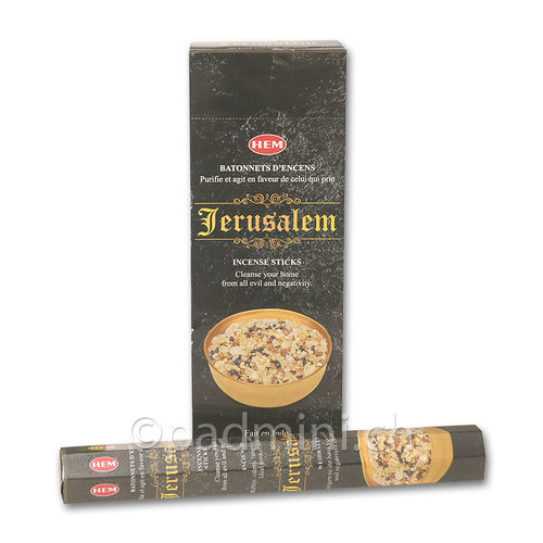 HEM Incense Jerusalem Räucherstäbchen