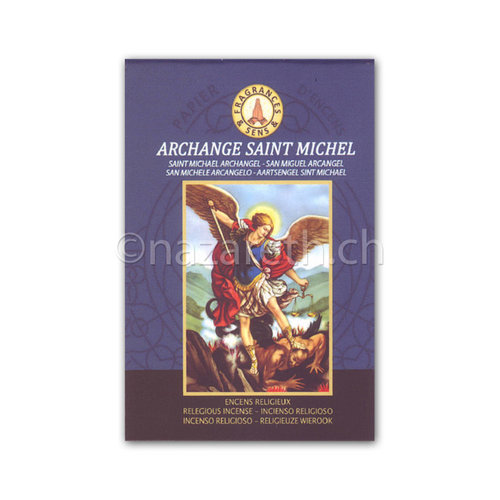 Papier d'Encens Incense Paper Saint Michael