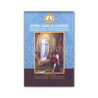 Incense Paper Notre Dame de Lourdes