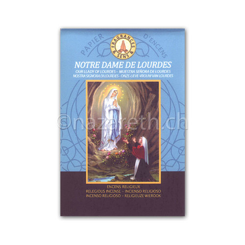 Papier d'Encens Papier d'Encens Notre-Dame-de-Lourdes