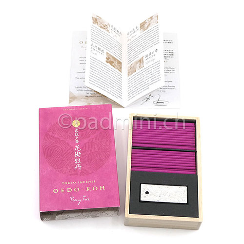 Nippon Kodo Oedo-Koh Peony Tree - Nippon Kodo Japanese Incense