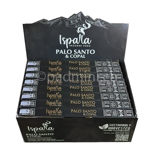 Ispalla Ispalla Palo Santo und Copal 10g - Räucherstäbchen aus Peru