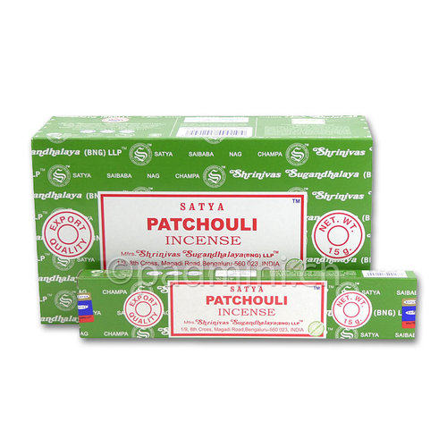 Shrinivas Sugandhalaya BNG Satya Patchouli 15g