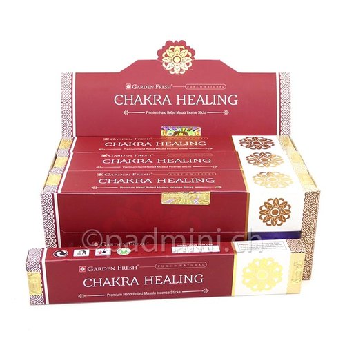 Vivasvan International Garden Fresh Chakra Healing Incense 15g