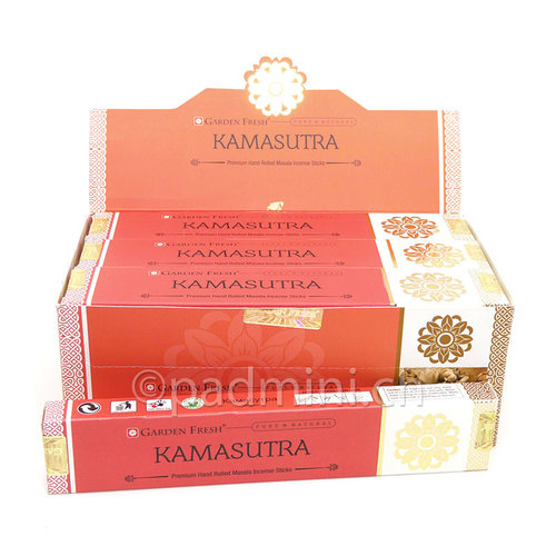 Vivasvan International Garden Fresh Kamasutra Incense 15g