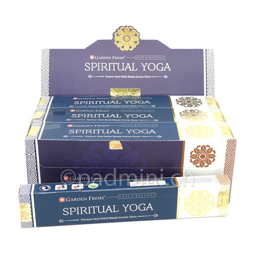 Vivasvan International Garden Fresh Spiritual Yoga Incense 15g