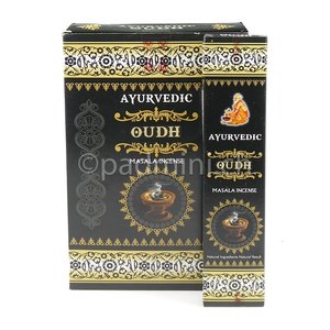 A. S. Agarbathi Works Ayurvedic Oudh Incense 15 St.