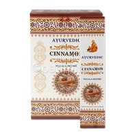 Ayurvedic Cinnamon Masala Incense 15 Sticks