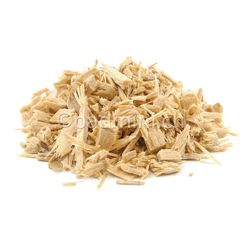 White Sandalwood Chips from India - Santalum Album 20g