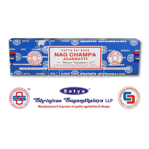 Shrinivas Sugandhalaya Satya Sai Baba Nag Champa 100g