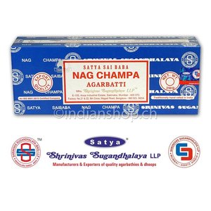 Shrinivas Sugandhalaya Sai Baba Nag Champa 250g