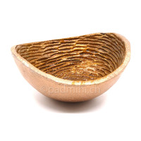 Metal Smudge Bowl Copper Color