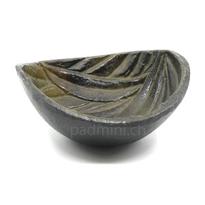 Metal Smudge Bowl Black Color