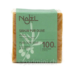 Najel Aleppo Olivenöl-Seife 200g