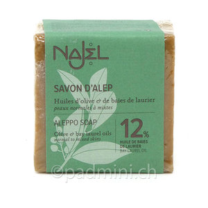 Najel Aleppo Soap with 12% Laurel Oil