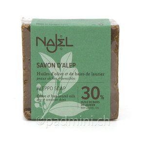 Najel Aleppo Soap with 30% Laurel Oil