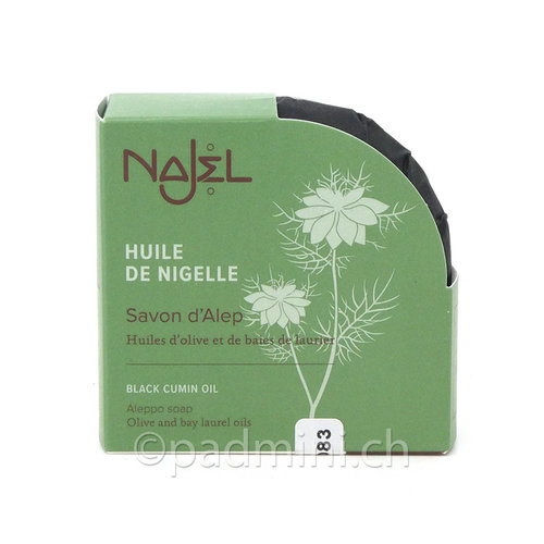 Najel Najel Aleppo Toilet Soap With Nigella Oil 100g