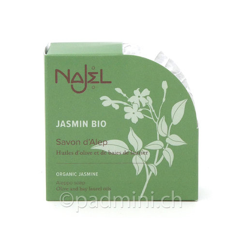 Najel Najel Aleppo Seife mit BIO Jasminöl 100g