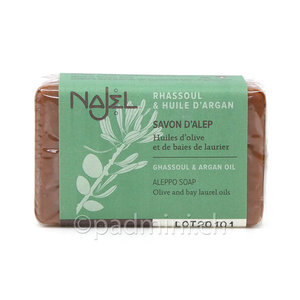 Najel Savon d'Alep Rhassoul & Argan