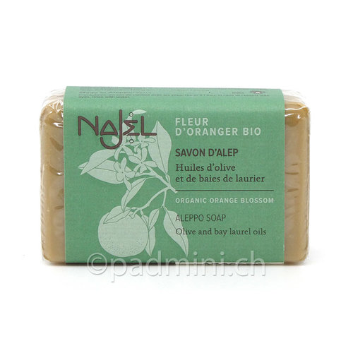 Najel Aleppo Soap Orange Blossom