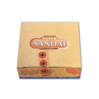 Sai Baba Super Sandal Räucherkegel
