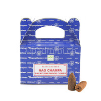 Satya Nag Champa Backflow Dhoop Cones