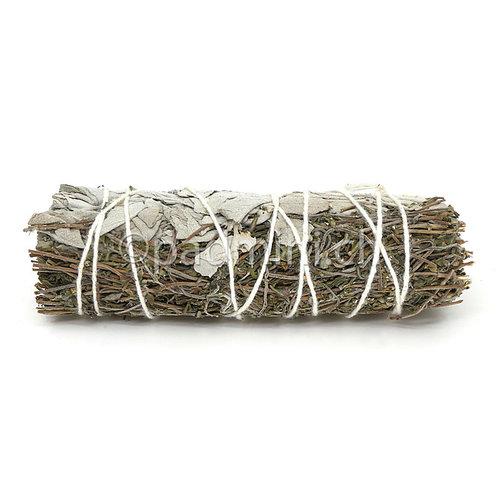 White Sage and Smudging Plants