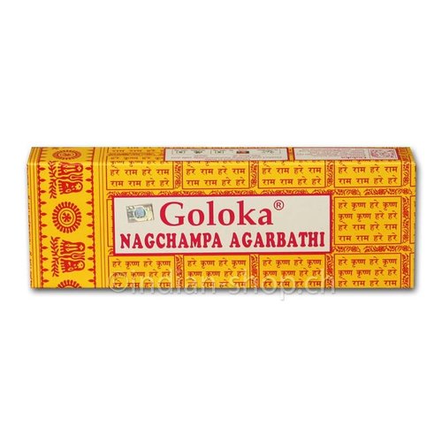 Goloka Nag Champa Räucherstäbchen