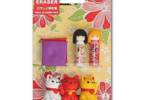Iwako Japanese Erasers