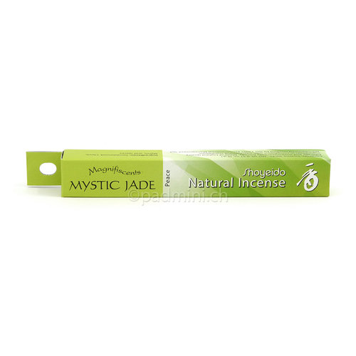 Shoyeido Magnifiscents Mystic Jade - Peace - 30 Sticks