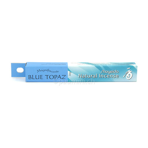 Shoyeido Magnifiscents Blue Topaz - Joy - 30 Sticks