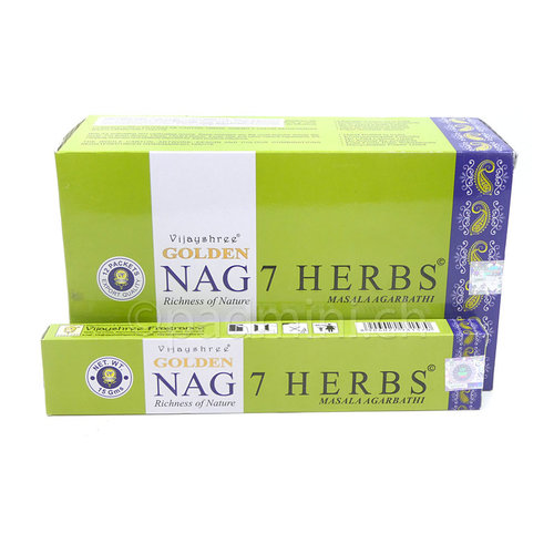 Vijayshree Golden Nag 7 Herbs