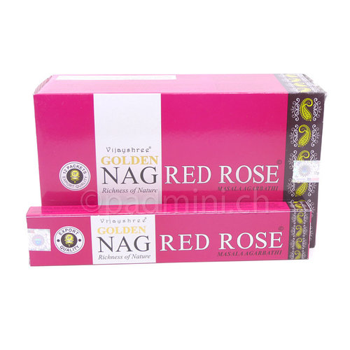 Vijayshree Golden Nag Red Rose