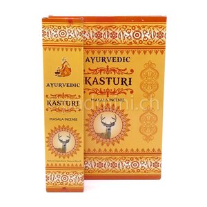 A. S. Agarbathi Works Ayurvedic Kasturi Masala Incense