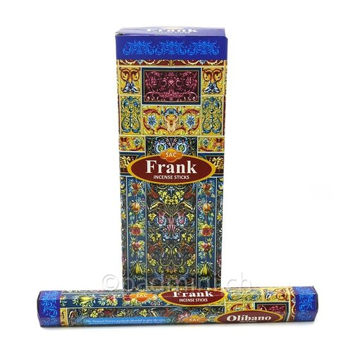 Sandesh Frankincense 20 Sticks - SAC Incense