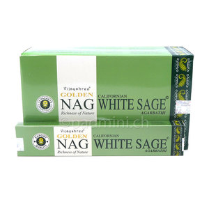 Vijayshree Golden Nag White Sage