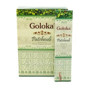 Goloka Goloka Patchouli Incense 15g