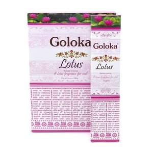 Goloka Encens Goloka Lotus 15g