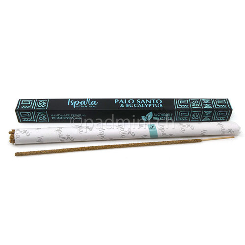 Ispalla Ispalla Palo Santo and Eucalyptus 10g - Incense Sticks from Peru