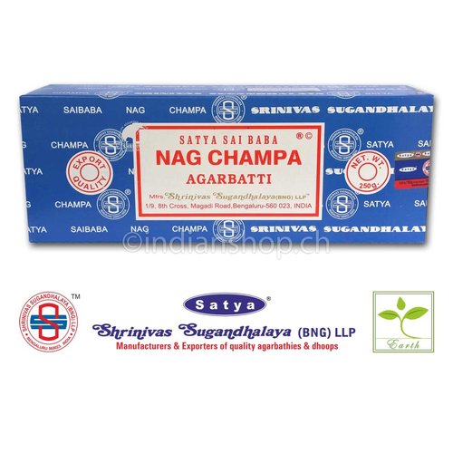 Shrinivas Sugandhalaya BNG Satya Nag Champa BNG 250g Shrinivas Sugandhalaya BNG Satya Nag Champa BNG 250g