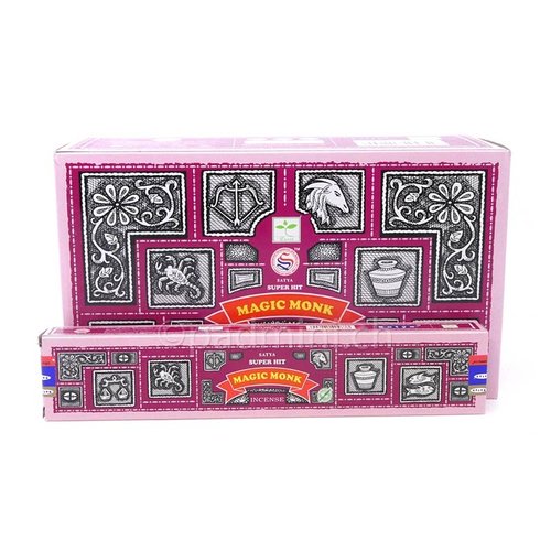 Shrinivas Sugandhalaya BNG Satya Super Hit Magic Monk Incense