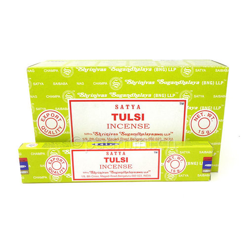 Shrinivas Sugandhalaya BNG Satya Sai Baba Tulsi Incense 15g