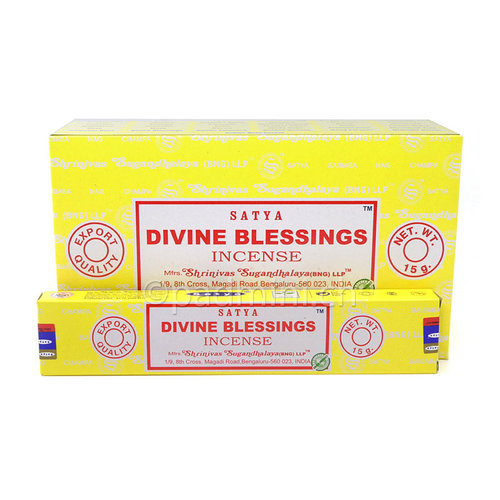 Shrinivas Sugandhalaya BNG Satya Divine Blessings Incense 15g