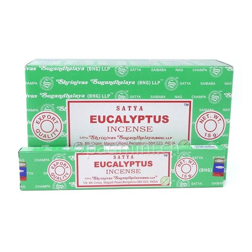 Shrinivas Sugandhalaya BNG Satya Eucalyptus Incense